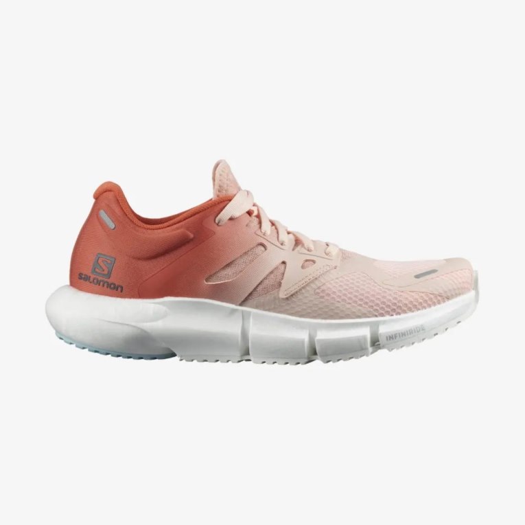 Tenis Para Correr Salomon Predict 2 Mujer Rosas Naranjas | MX RUEO580